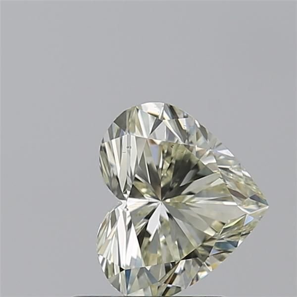 1.01ct K VS2 Rare Carat Ideal Cut Heart Diamond