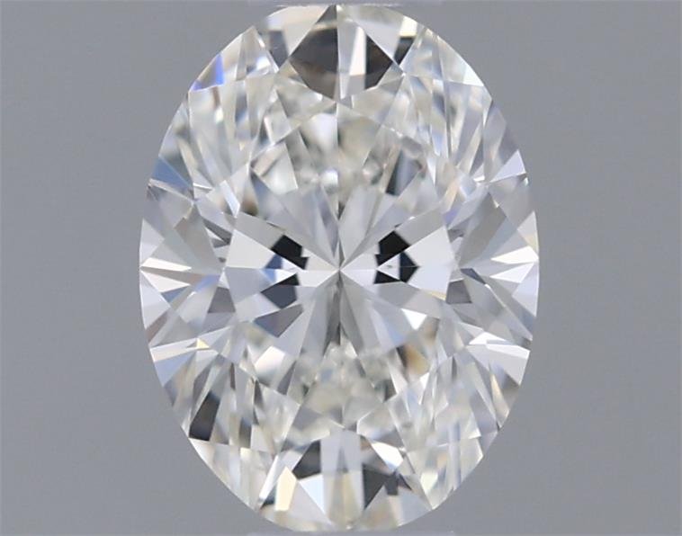 0.30ct H VVS2 Very Good Cut Oval Diamond