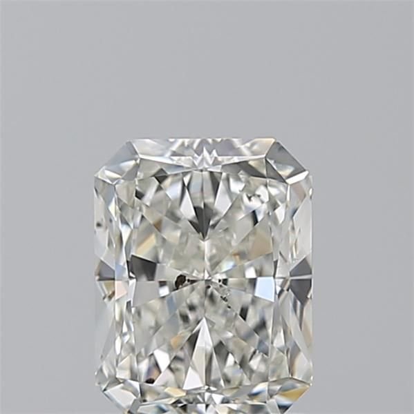 1.70ct G SI1 Rare Carat Ideal Cut Radiant Diamond