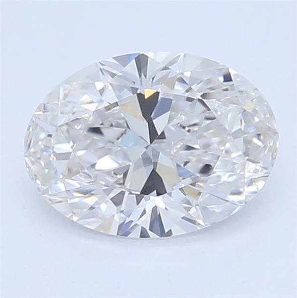 0.47ct E VVS1 Rare Carat Ideal Cut Oval Lab Grown Diamond