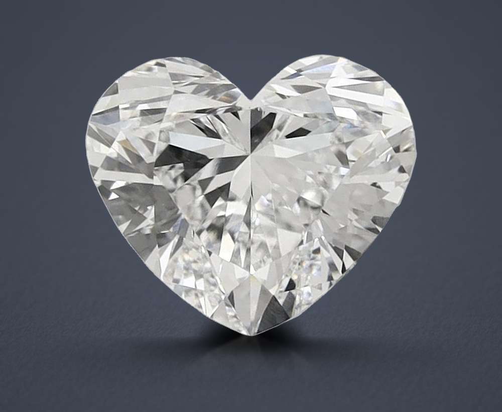 1.87 Carat Heart Lab Diamond
