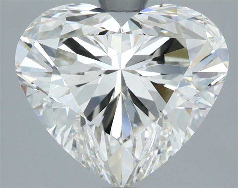 3.03ct I VS2 Rare Carat Ideal Cut Heart Diamond
