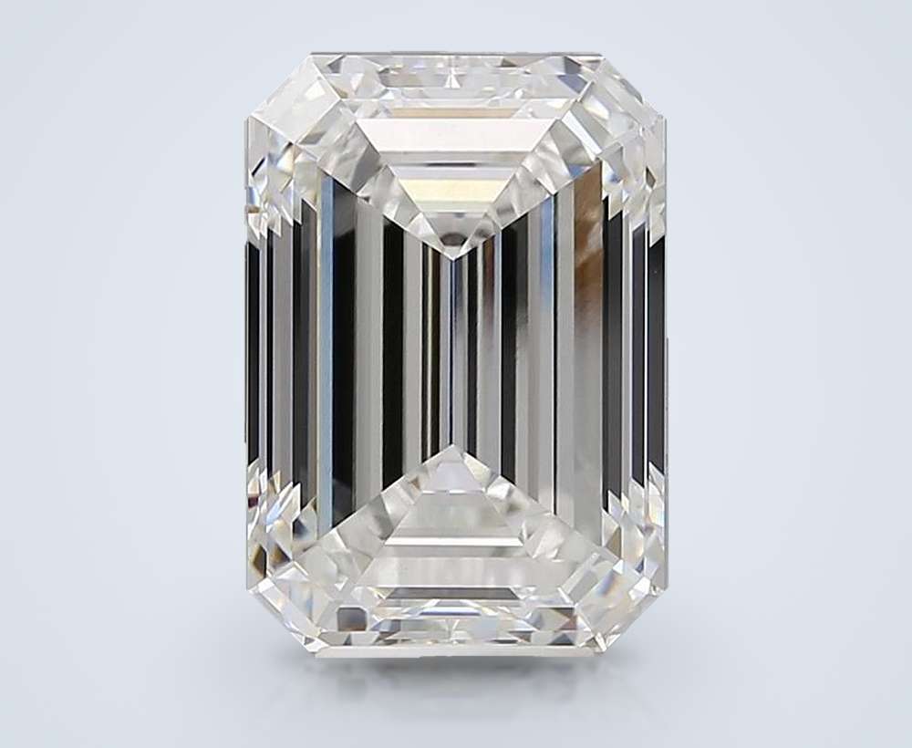 6.57 Carat Emerald Lab Diamond