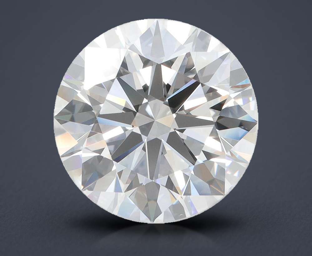 6.54 Carat Round Lab Diamond