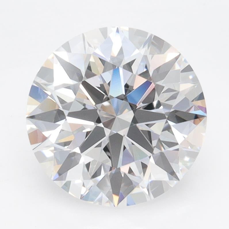 2.46ct D VVS1 Rare Carat Ideal Cut Round Lab Grown Diamond
