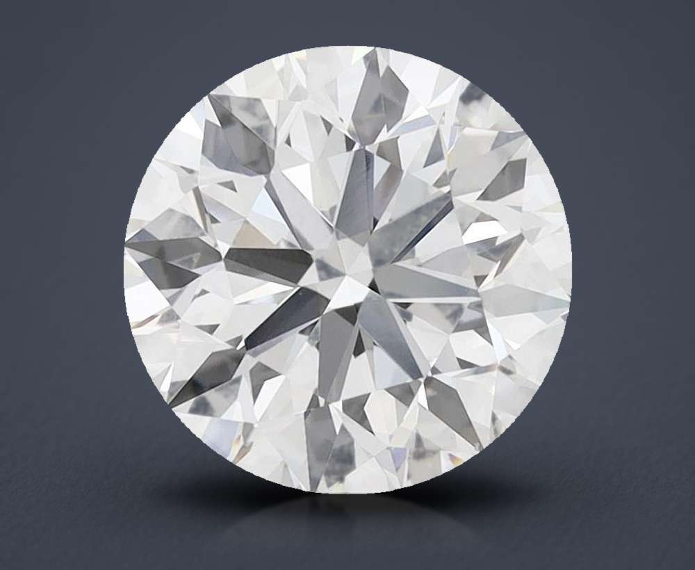 2.91 Carat Round Lab Diamond