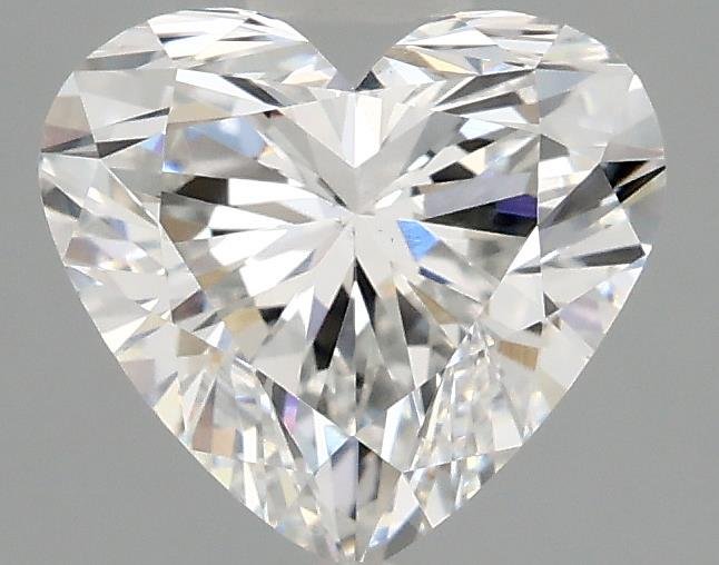 1.50 Carat Heart Lab Diamond