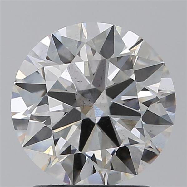 1.57ct H VS2 Rare Carat Ideal Cut Round Lab Grown Diamond