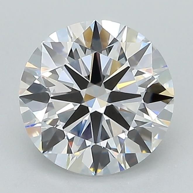 1.58ct D VVS2 Rare Carat Ideal Cut Round Lab Grown Diamond