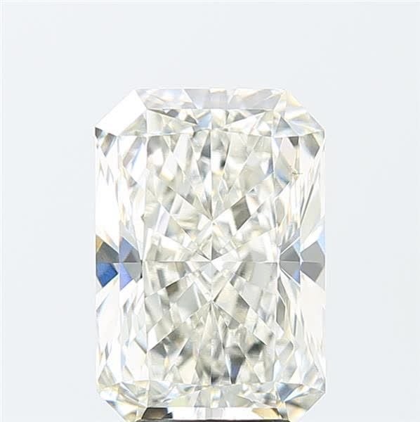 5.02ct H VS2 Excellent Cut Radiant Lab Grown Diamond