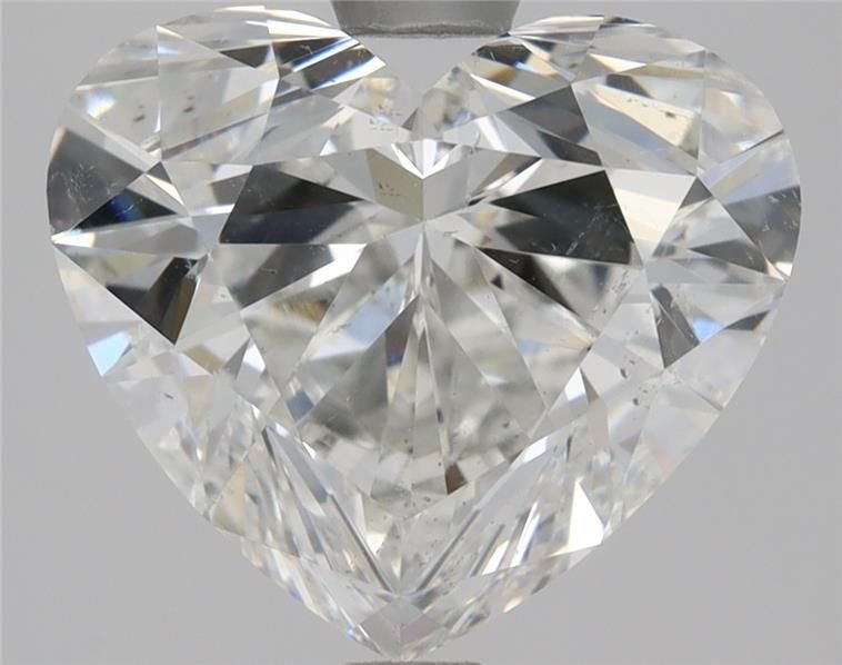 2.09ct G SI2 Rare Carat Ideal Cut Heart Diamond