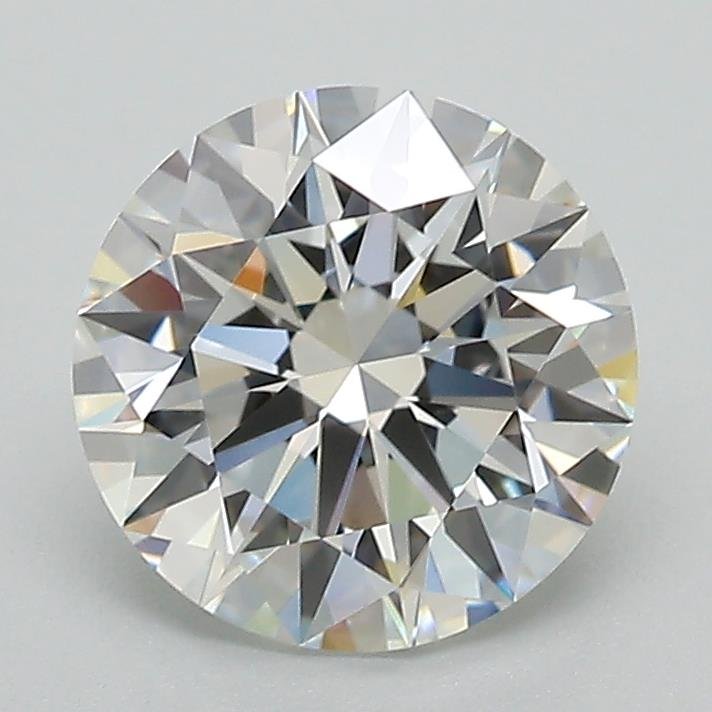 1.88ct F VVS2 Rare Carat Ideal Cut Round Lab Grown Diamond