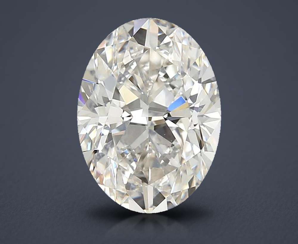 1.10 Carat Oval Natural Diamond