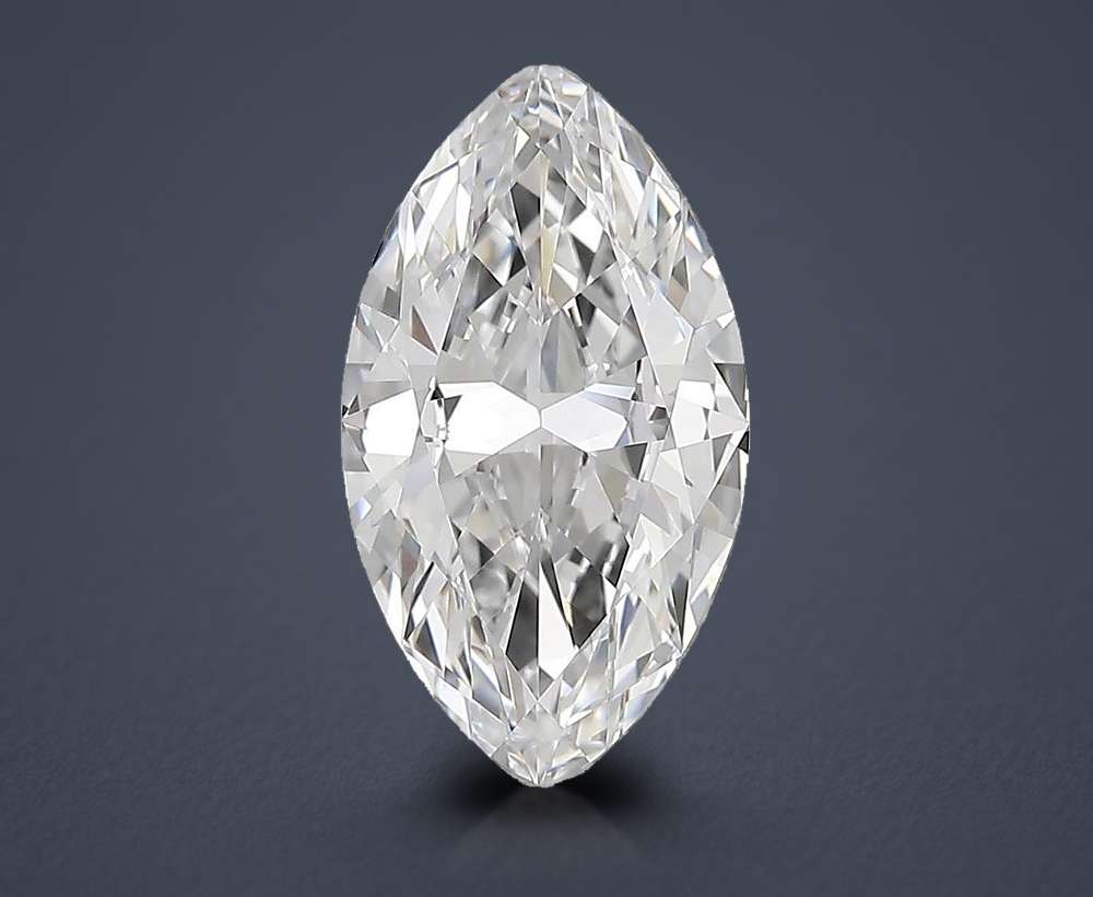 2.58 Carat Marquise Natural Diamond