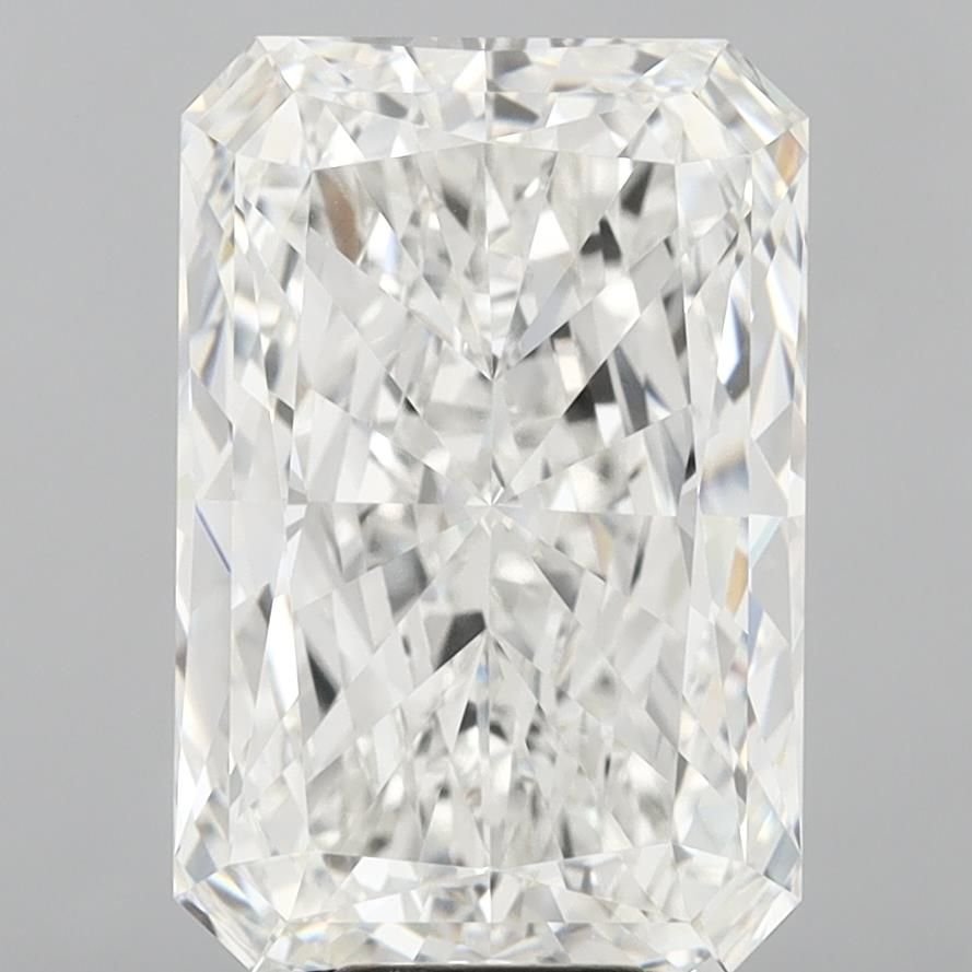 15.10ct F VVS2 Rare Carat Ideal Cut Radiant Lab Grown Diamond