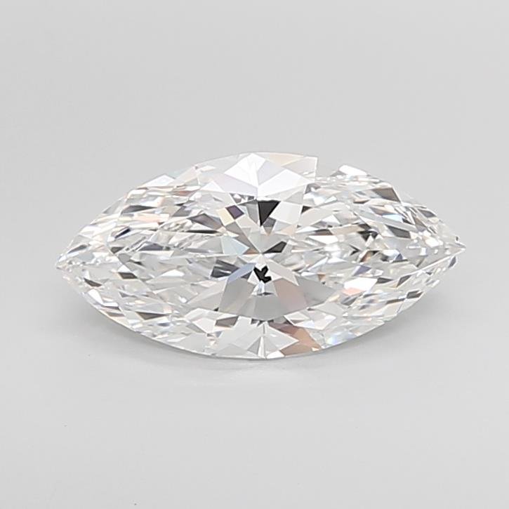 3.06ct E VVS2 Rare Carat Ideal Cut Marquise Lab Grown Diamond