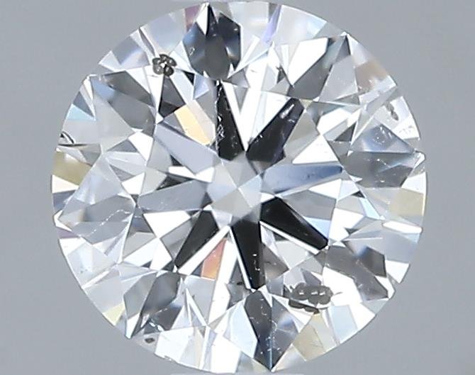 1.00ct D SI2 Rare Carat Ideal Cut Round Diamond