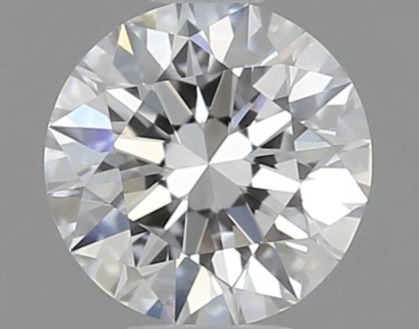 0.43ct D FL Rare Carat Ideal Cut Round Diamond