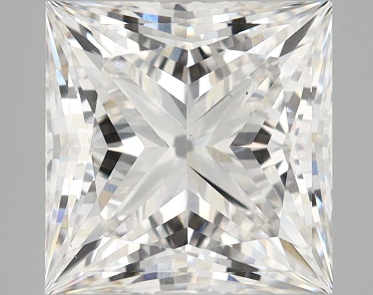 2.70 Carat Princess Lab Diamond
