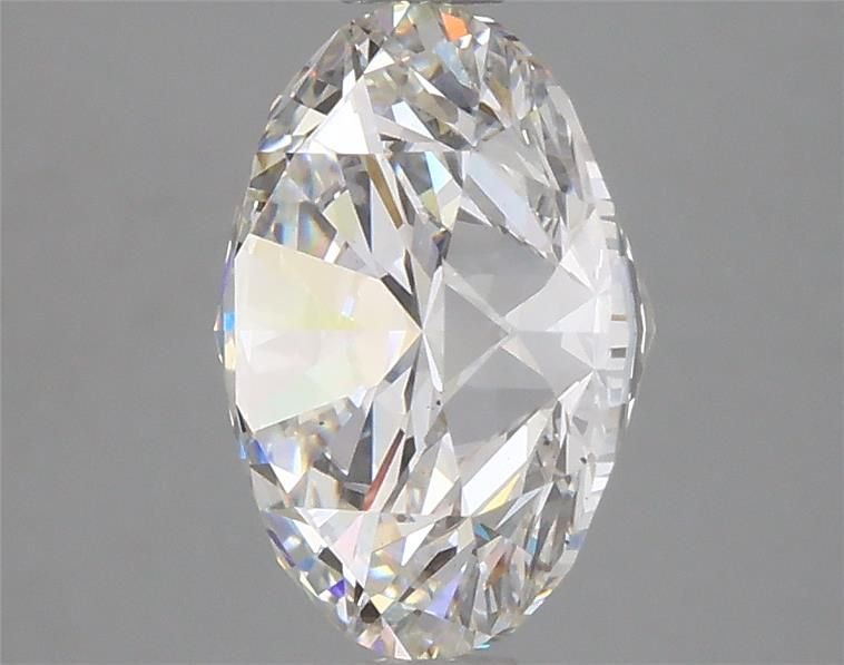 3.71ct F SI1 Rare Carat Ideal Cut Round Lab Grown Diamond