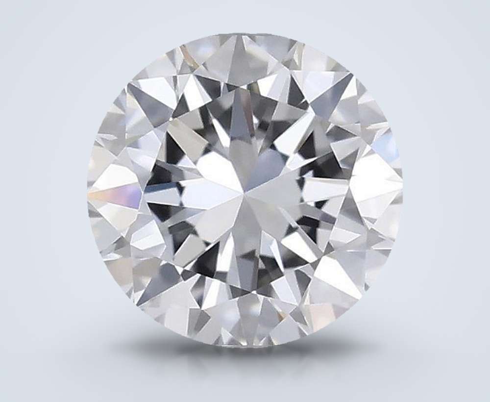 0.30 Carat Round Natural Diamond