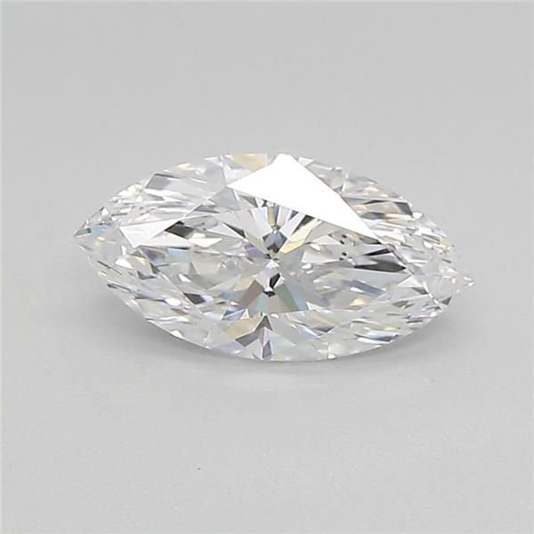 0.74ct D VVS2 Very Good Cut Marquise Lab Grown Diamond