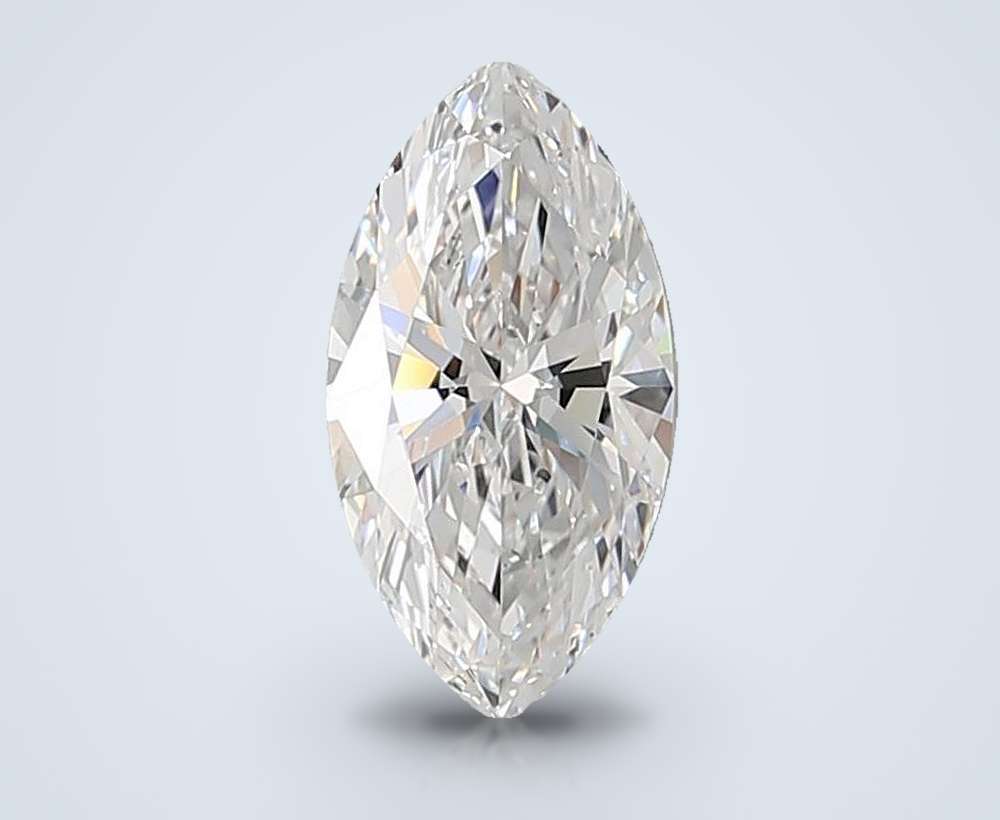 4.04 Carat Marquise Lab Diamond