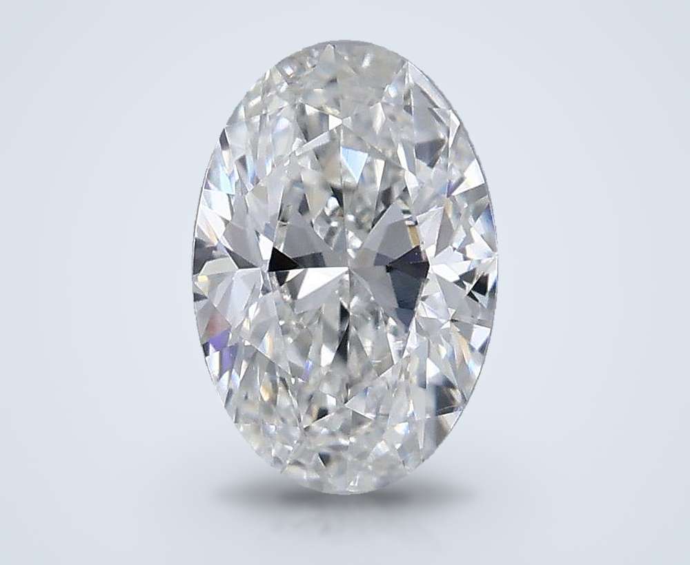 0.60 Carat Oval Natural Diamond
