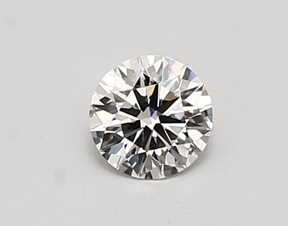 0.44ct D VVS2 Excellent Cut Round Lab Grown Diamond