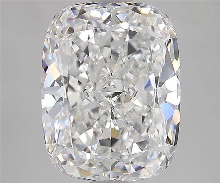 5.07 Carat Cushion Natural Diamond