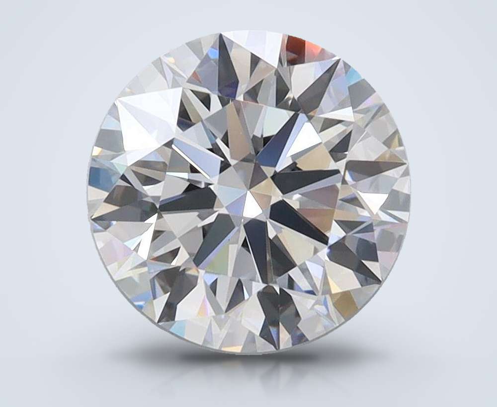 2.06 Carat Round Lab Diamond