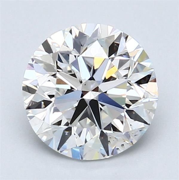 2.04ct E SI1 Very Good Cut Round Diamond