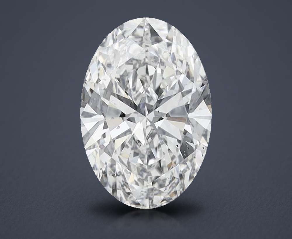 2.02 Carat Oval Lab Diamond