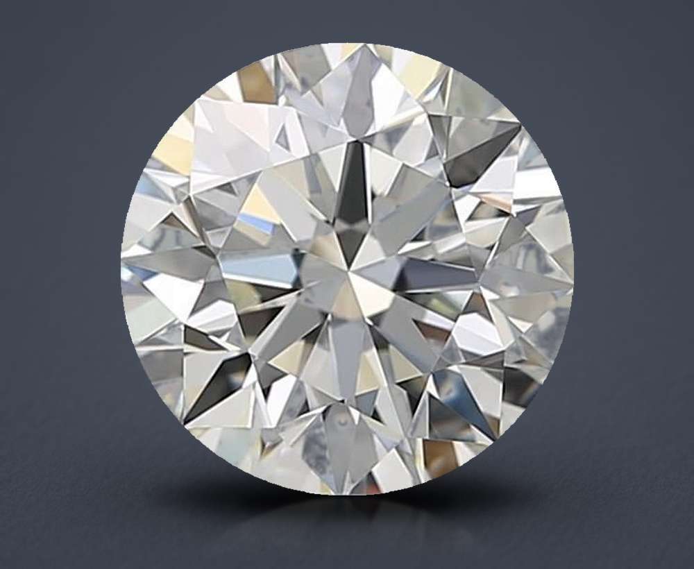 1.19 Carat Round Natural Diamond