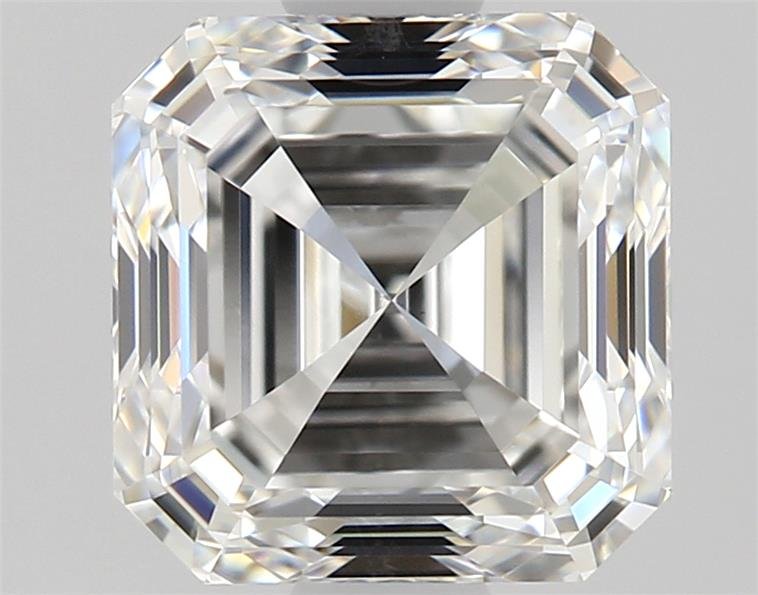 1.33 Carat Asscher Natural Diamond