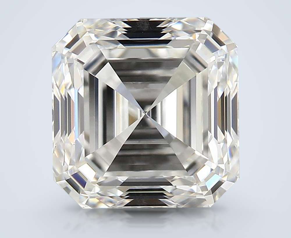 1.33 Carat Asscher Natural Diamond
