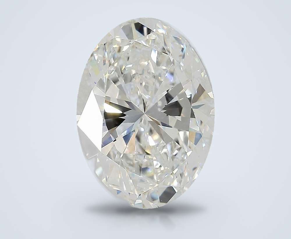 4.61 Carat Oval Lab Diamond