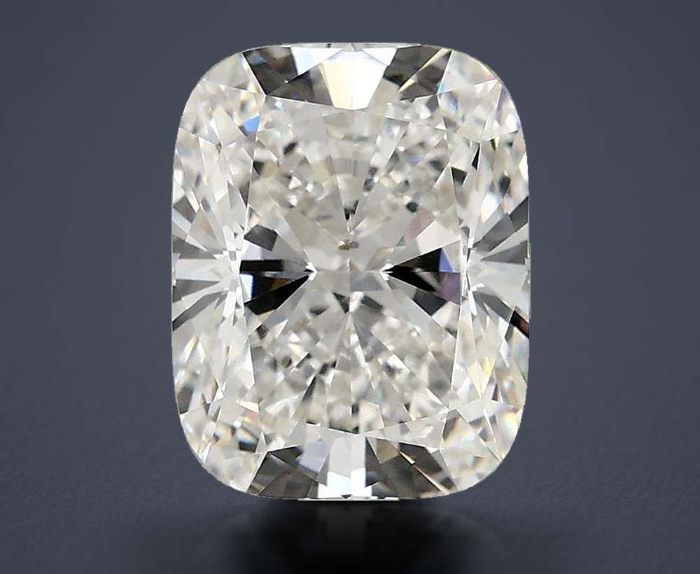 3.30 Carat Cushion Lab Diamond