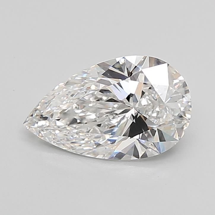2.54ct D VS1 Rare Carat Ideal Cut Pear Lab Grown Diamond