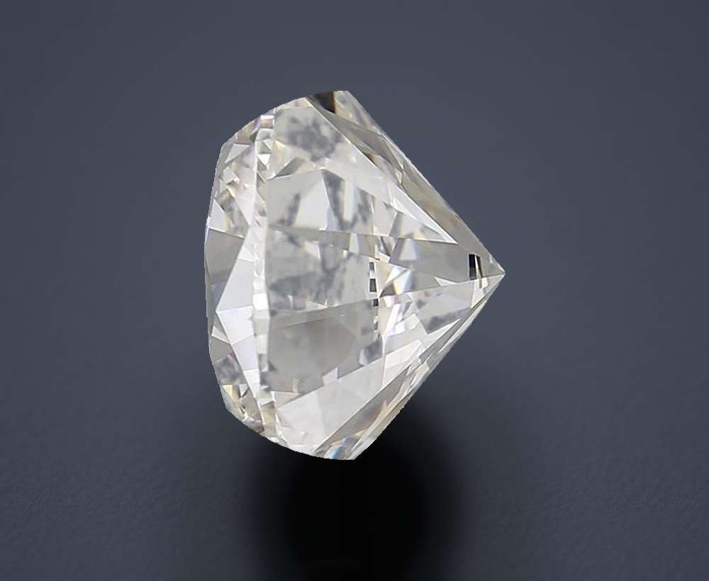 7.07 Carat Round Lab Diamond