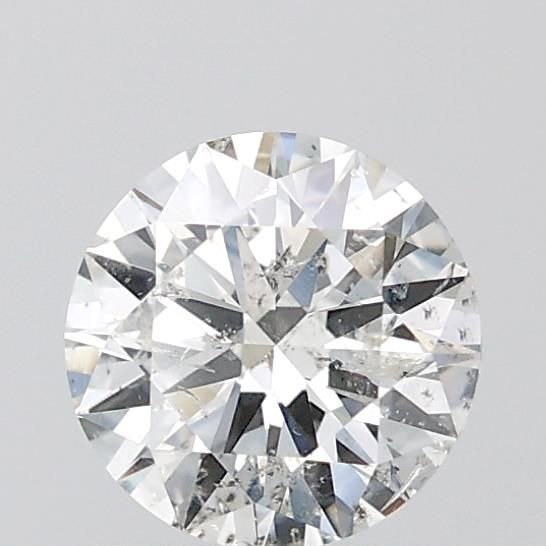 1.03ct H SI2 Rare Carat Ideal Cut Round Diamond