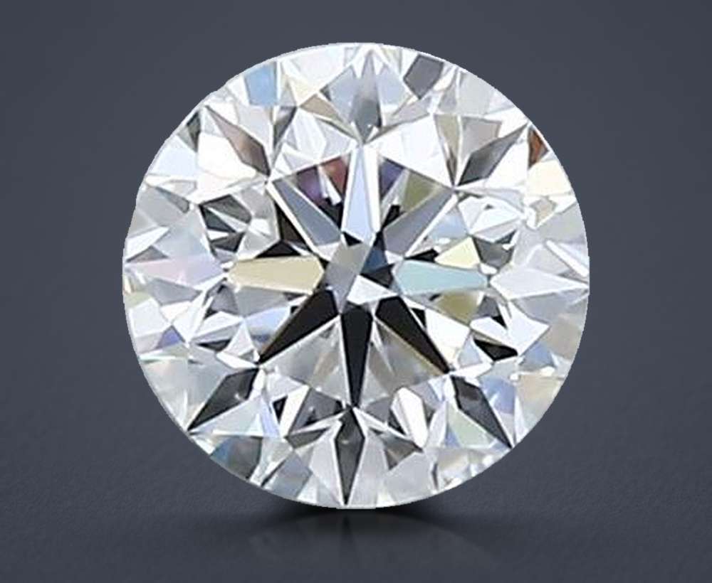 0.45 Carat Round Natural Diamond