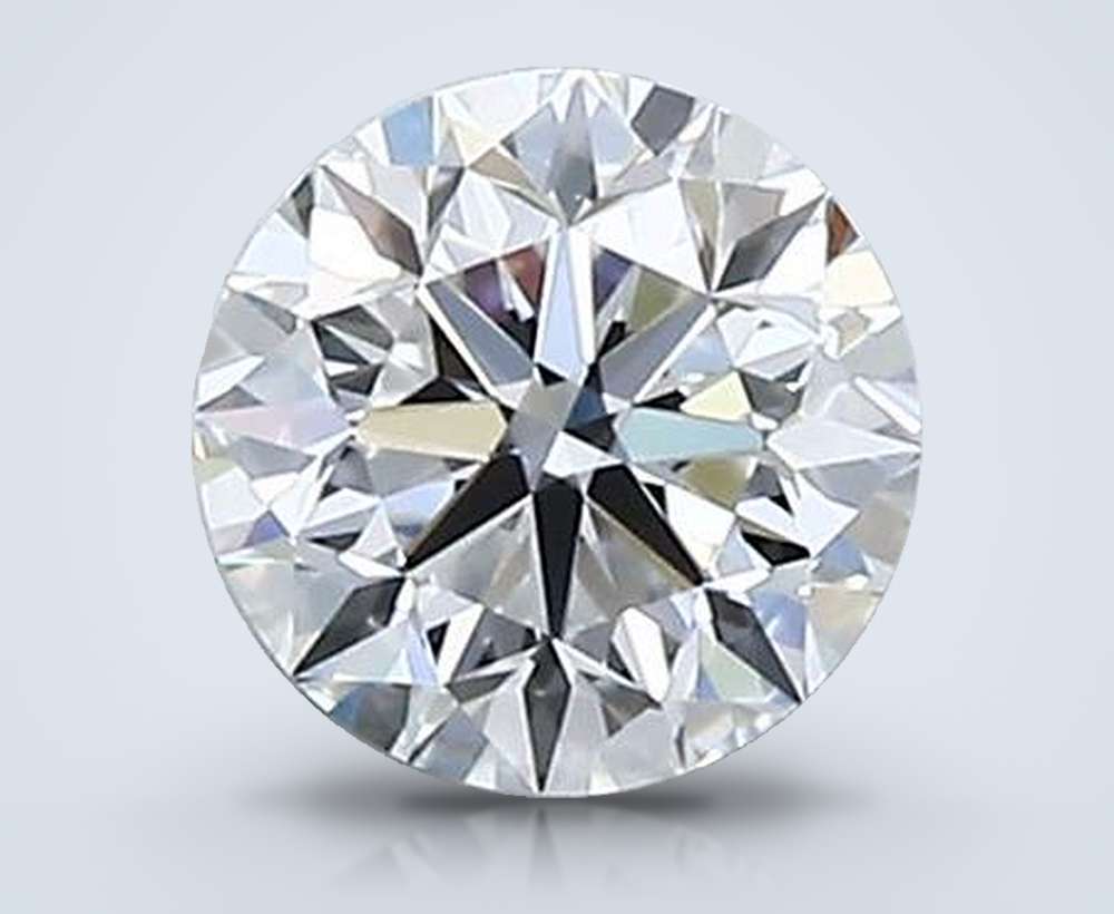 0.45 Carat Round Natural Diamond