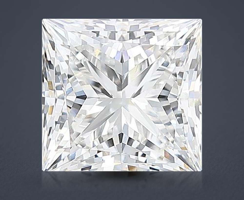 3.10 Carat Princess Lab Diamond