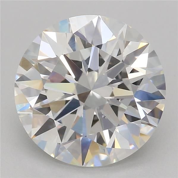 2.51ct E VS1 Rare Carat Ideal Cut Round Lab Grown Diamond