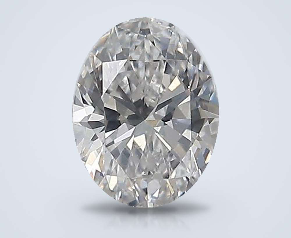 0.35 Carat Oval Natural Diamond