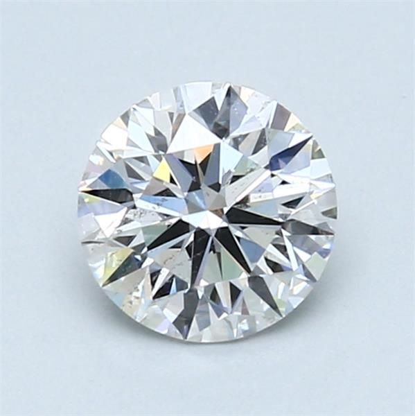 1.08 Carat Round Natural Diamond