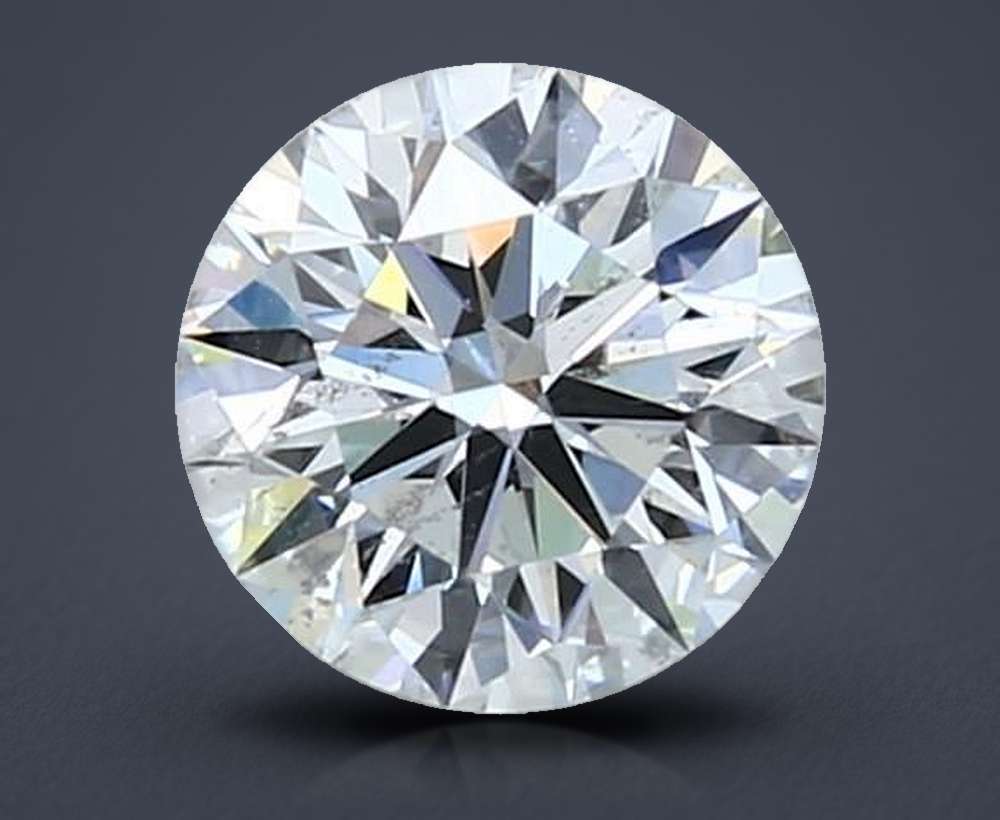 1.08 Carat Round Natural Diamond