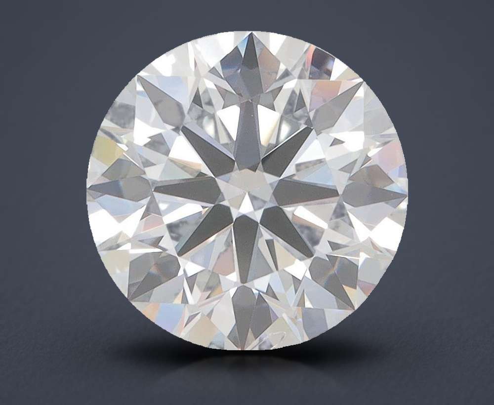 3.03 Carat Round Lab Diamond