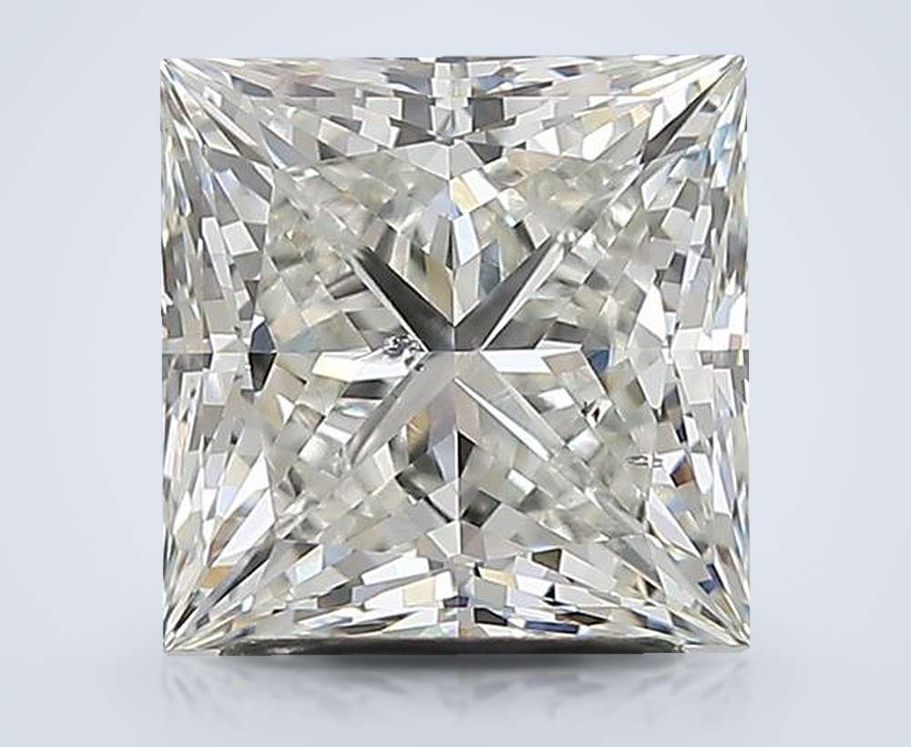 2.50 Carat Princess Natural Diamond
